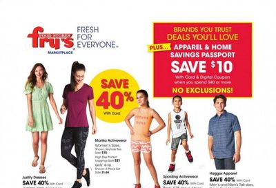 Fry’s (AZ) Weekly Ad Flyer March 17 to March 23
