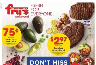 Fry’s (AZ) Weekly Ad Flyer March 17 to March 23
