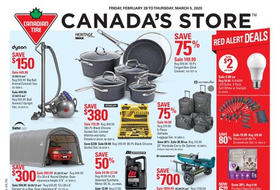Canadian Tire (Atlantic) Flyer February 28 to March 5