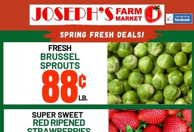 Joseph's Farm Market Flyer March 17 to 22