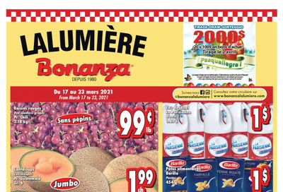 Bonanza Flyer March 17 to 23