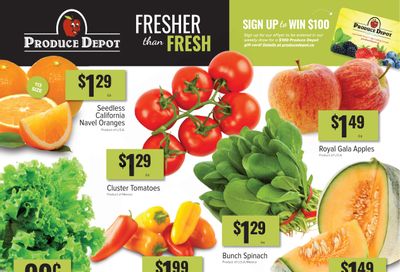 Produce Depot Flyer March 17 to 23