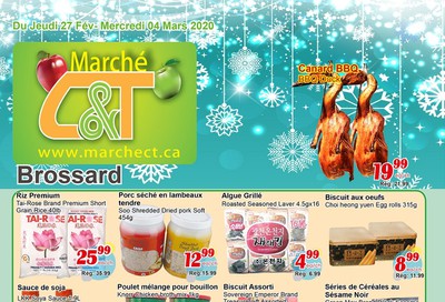 Marche C&T (Brossard) Flyer February 27 to March 4