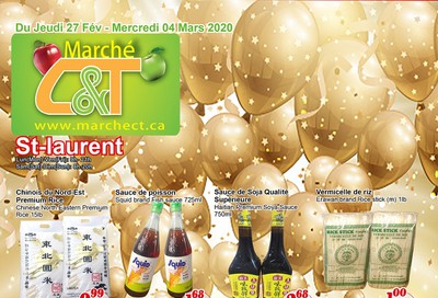 Marche C&T (St. Laurent) Flyer February 27 to March 4