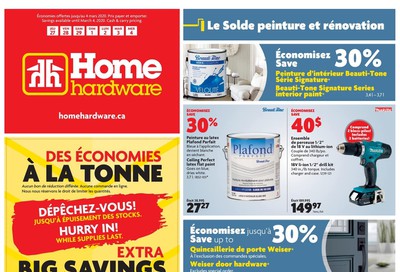 Home Hardware (QC) Flyer February 27 to March 4