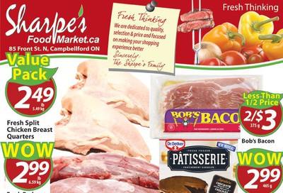 Sharpe's Food Market Flyer February 27 to March 4