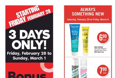 Shoppers Drug Mart (Atlantic) Flyer February 29 to March 6