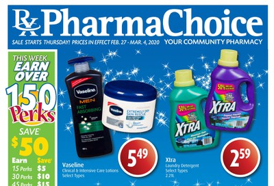 PharmaChoice (ON & Atlantic) Flyer February 27 to March 4