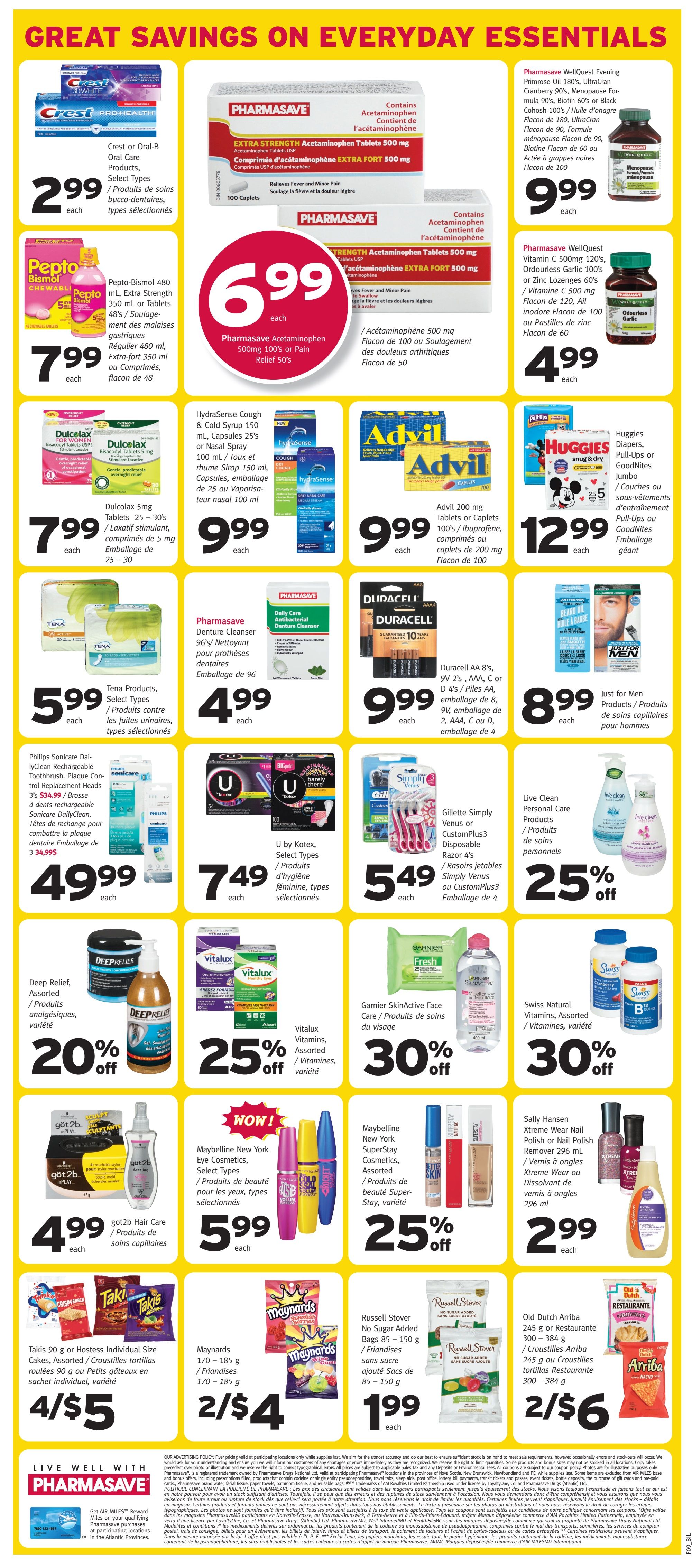 Pharmasave (NB) Flyer February 28 to March 5