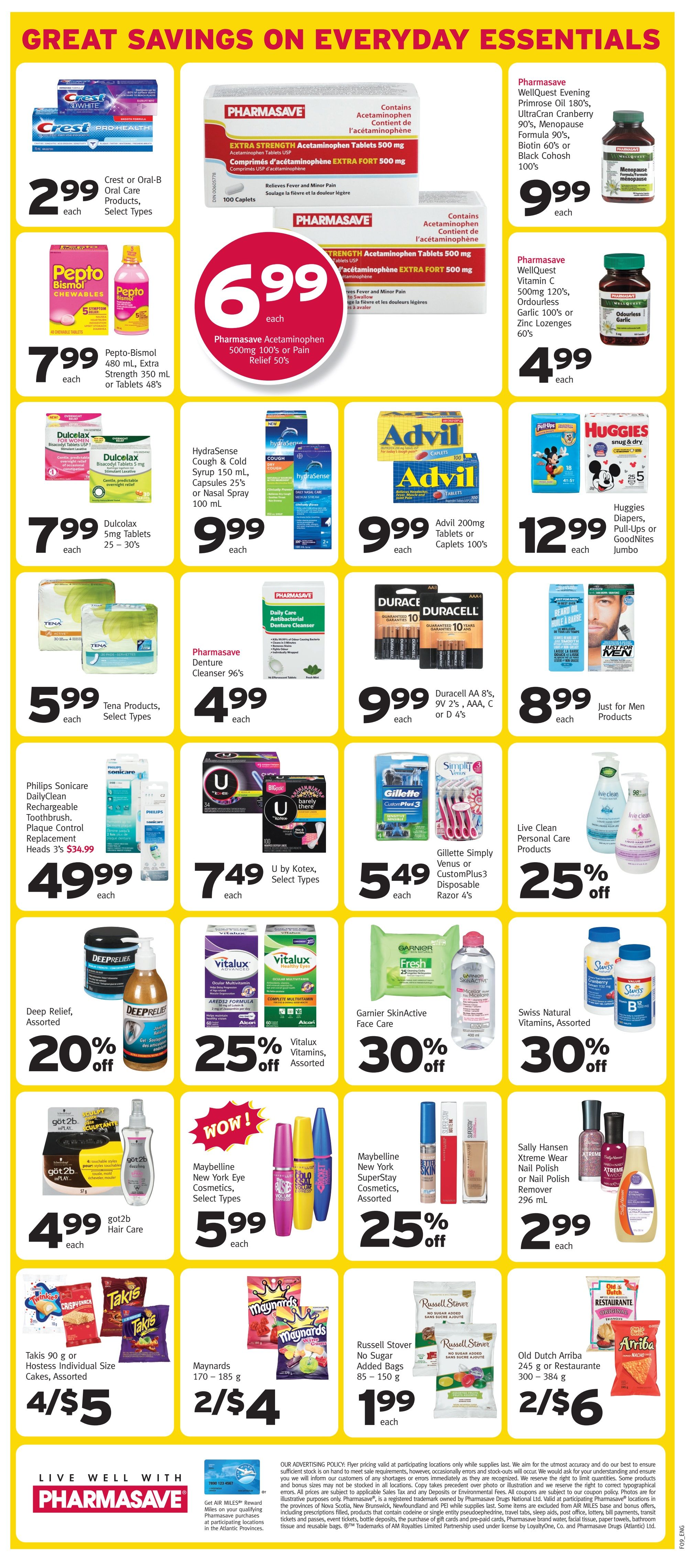 Pharmasave (Atlantic) Flyer February 28 to March 5