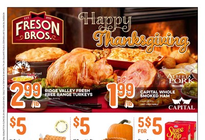 Freson Bros. Flyer October 11 to 17