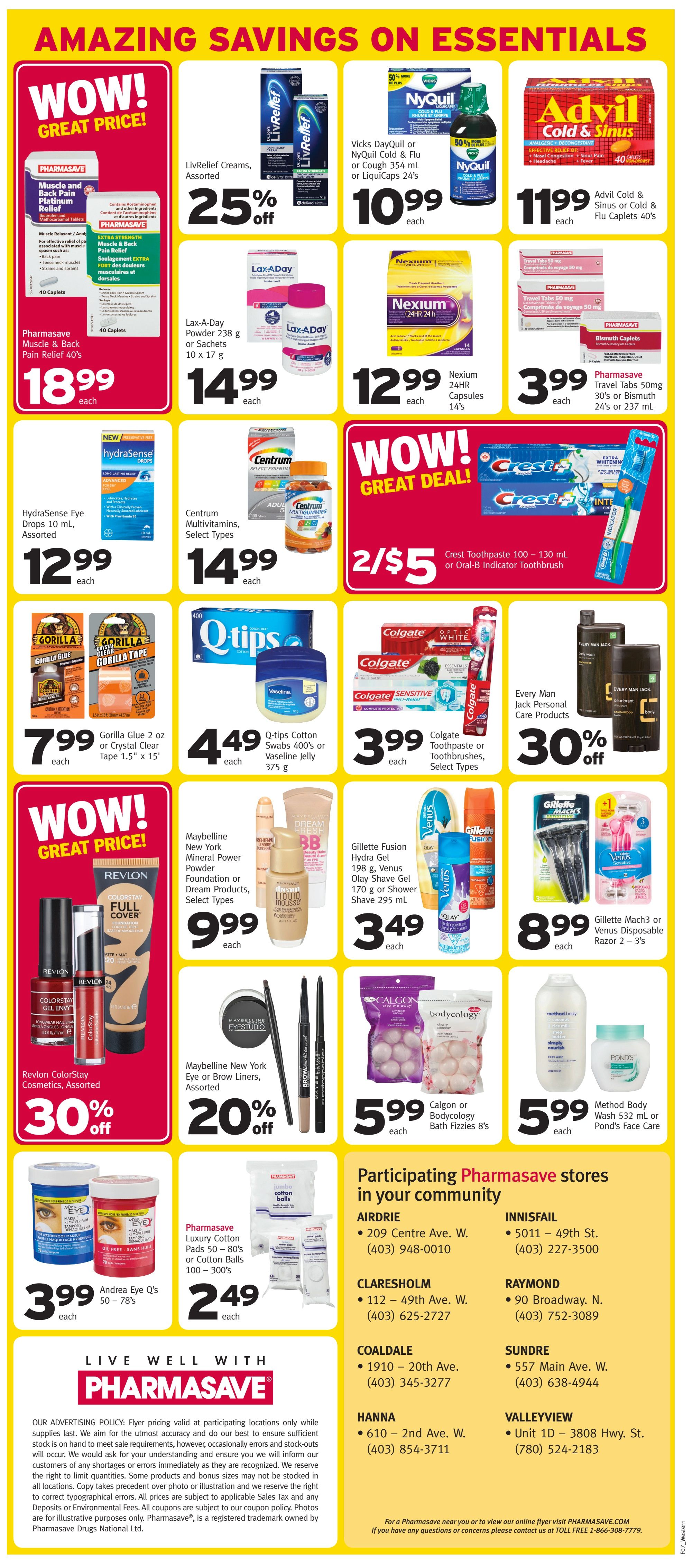 Pharmasave (AB) Flyer February 28 to March 5