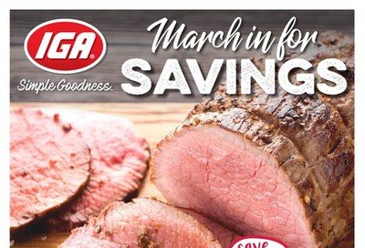 IGA (BC) Flyer February 28 to March 5