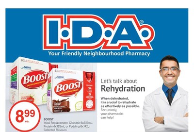 I.D.A. Pharmacy Flyer February 28 to March 26