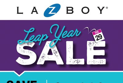 La-Z-Boy (GTA) Flyer February 27 to March 1