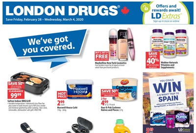 London Drugs Flyer February 28 to March 4