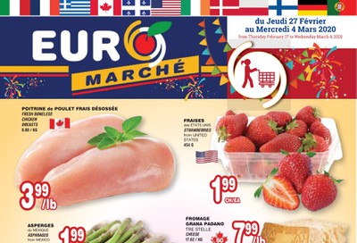 Euro Marche Flyer February 27 to March 4