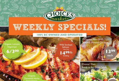 Choices Market Flyer February 27 to March 4