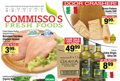 Commisso's Fresh Foods Flyer February 28 to March 5