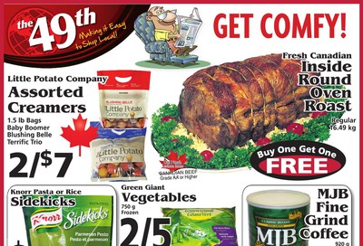 The 49th Parallel Grocery Flyer February 27 to March 4