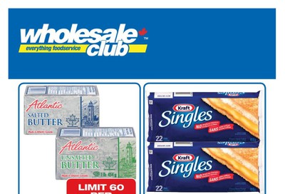 Wholesale Club (Atlantic) Flyer February 27 to March 18