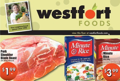 Westfort Foods Flyer February 28 to March 5