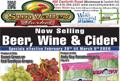 Sun Valley Market Flyer February 28 to March 5