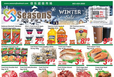 Seasons Food Mart (Brampton) Flyer February 28 to March 5