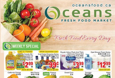Oceans Fresh Food Market (Mississauga) Flyer February 28 to March 5