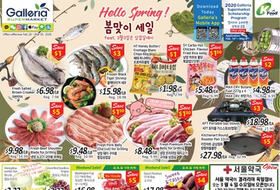 Galleria Supermarket Flyer February 28 to March 5