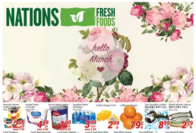 Nations Fresh Foods (Vaughan) Flyer February 28 to March 5