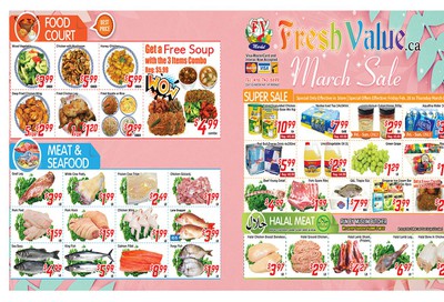 Fresh Value Flyer February 28 to March 5
