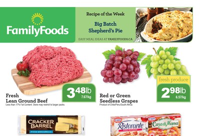 Family Foods Flyer February 28 to March 5