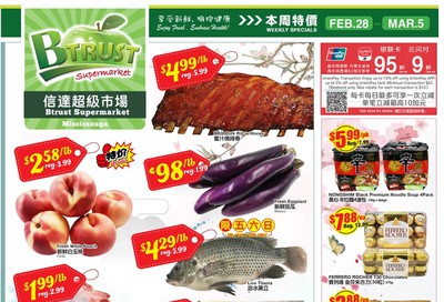 Btrust Supermarket (Mississauga) Flyer February 28 to March 5