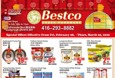 BestCo Food Mart (Scarborough) Flyer February 28 to March 5