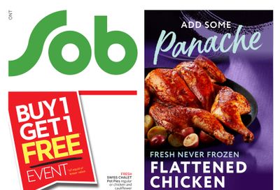 Sobeys (ON) Flyer March 18 to 24