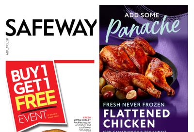 Safeway (AB, SK & MB) Flyer March 18 to 24