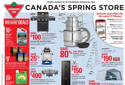 Canadian Tire (ON) Flyer March 19 to 25