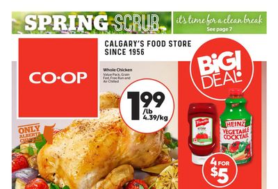 Calgary Co-op Flyer March 18 to 24