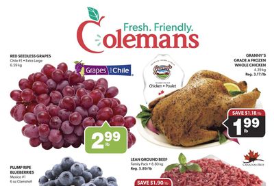 Coleman's Flyer March 18 to 24