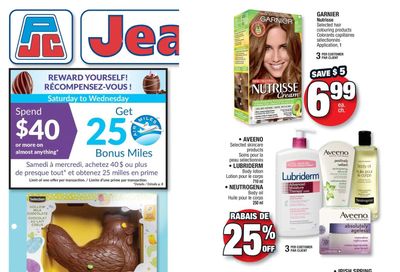 Jean Coutu (NB) Flyer March 19 to 25