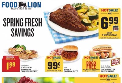 Food Lion (MD) Weekly Ad Flyer March 17 to March 23