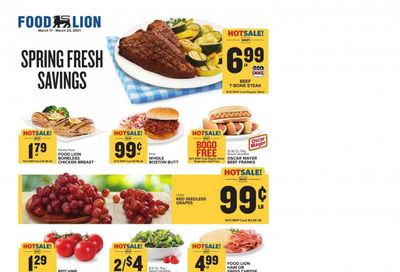Food Lion (GA) Weekly Ad Flyer March 17 to March 23