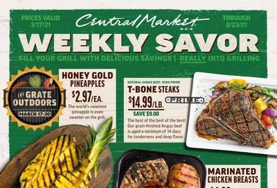 Central Market (TX) Weekly Ad Flyer March 17 to March 23