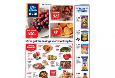 ALDI Weekly Ad Flyer March 17 to March 23