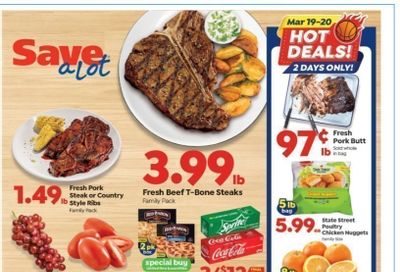 Save a Lot Weekly Ad Flyer March 17 to March 23