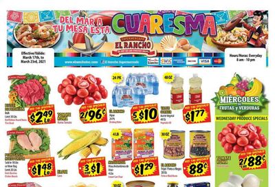 El Rancho (TX) Weekly Ad Flyer March 17 to March 23