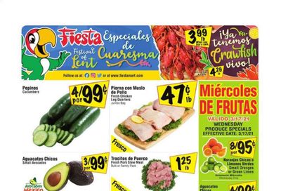 Fiesta Mart (TX) Weekly Ad Flyer March 17 to March 23