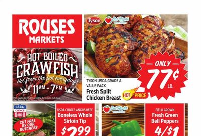 Rouses Markets (AL, LA, MS) Weekly Ad Flyer March 17 to March 24