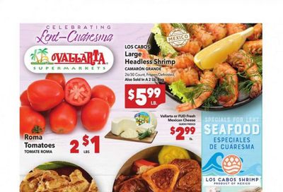 Vallarta (CA) Weekly Ad Flyer March 17 to March 23